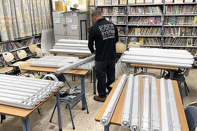 עניין של תאורה: כך מתכוונת העירייה לחסוך עשרות אלפי שקלים בשנה